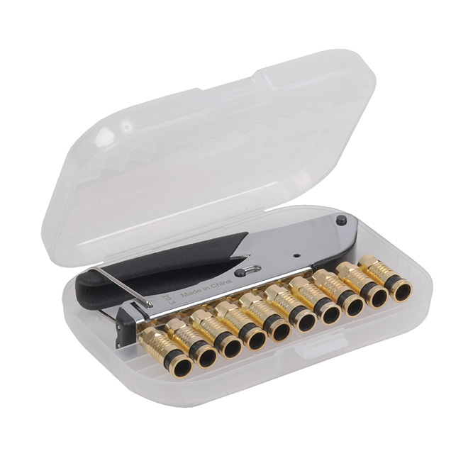 Connector Installation Kit for RG-6 Coaxial Cable
