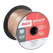 RCA Speaker Wire Copper and PVC 50-ft 14-Gauge