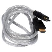 RCA HDMI Cable with Ethernet - Black - Type A - 6-ft