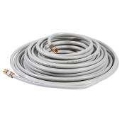 High Quality Coaxial Cable - 50' - Grey