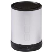 CANZ Mini Bluetooth Wireless Speaker - Round - Silver