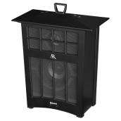 Weather Resistant Outdoor Bluetooth Wireless Speaker - Black