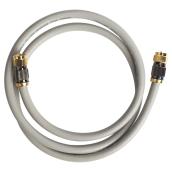 High Quality Coaxial Cable - 6' - Grey