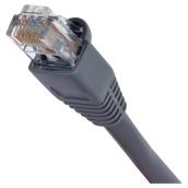 Ethernet Network Cable Cat6 - 14' - 250 MHz - RJ45 - Grey