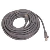 RCA Ethernet Network Cable - 250 MHz - Grey - 25-ft
