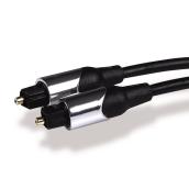 RCA Optical Cable with Halo Connector - 6-ft