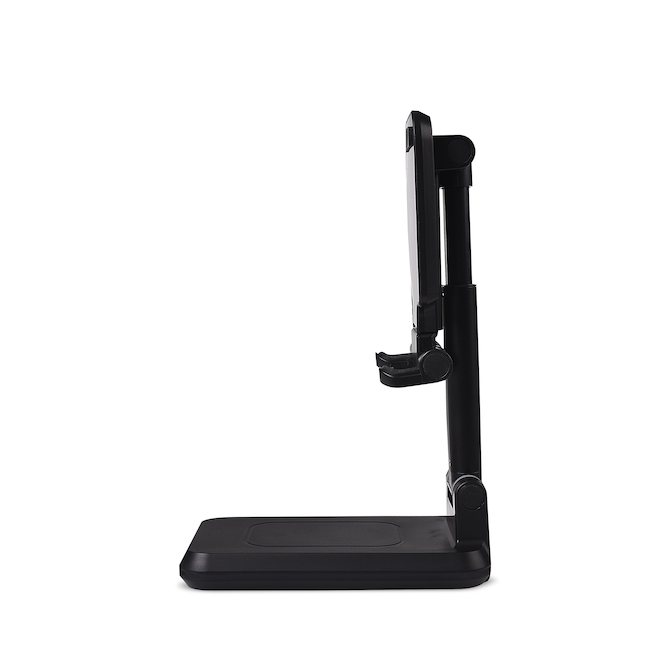 Jensen Foldable Stand with Wireless Charging Black - 10 W