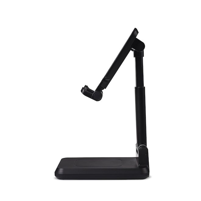 Jensen Foldable Stand with Wireless Charging Black - 10 W