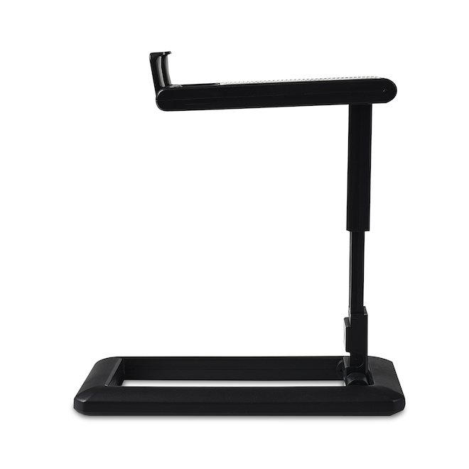 Jensen Foldable Stand for Tablet or Phone Plastic Black