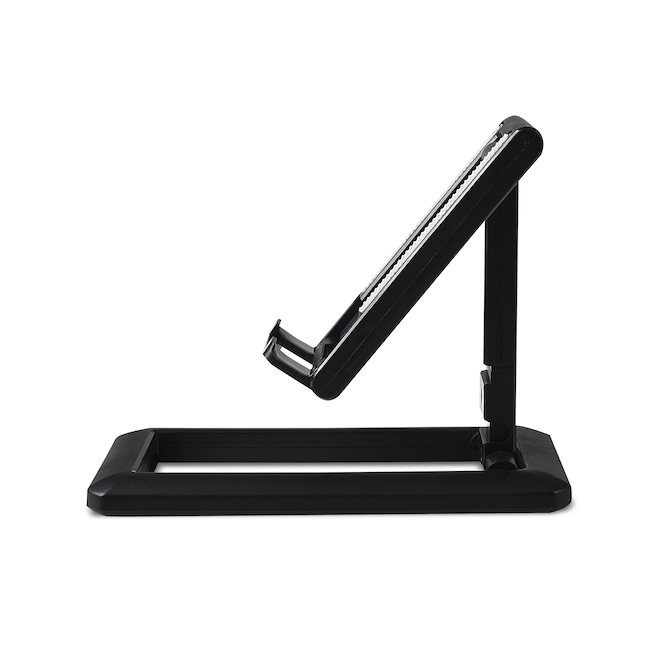 Jensen Foldable Stand for Tablet or Phone Plastic Black