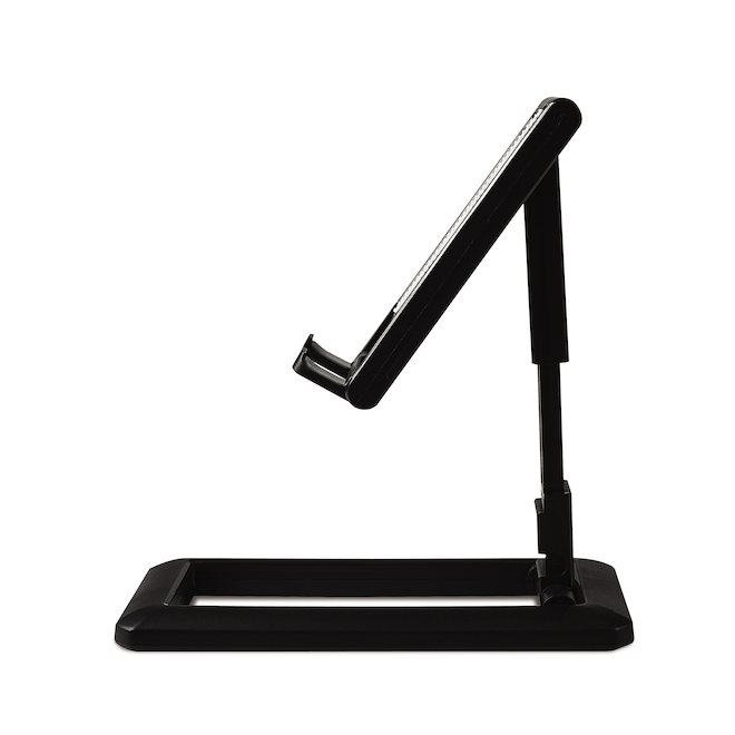 Jensen Foldable Stand for Tablet or Phone Plastic Black