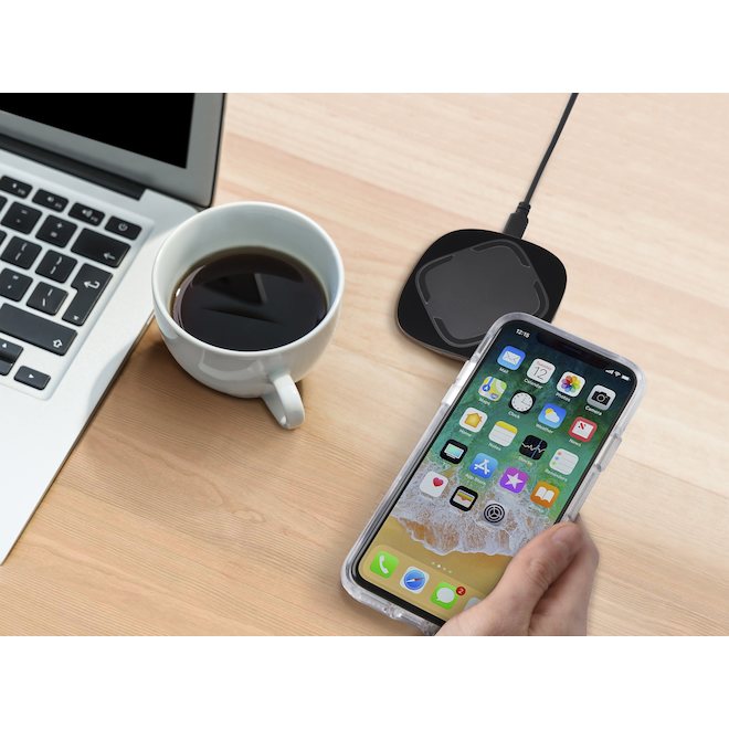 Jensen Wireless Charger 10 W  Black