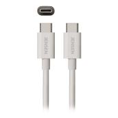 Jensen USB Type-C Cable 6-ft - White