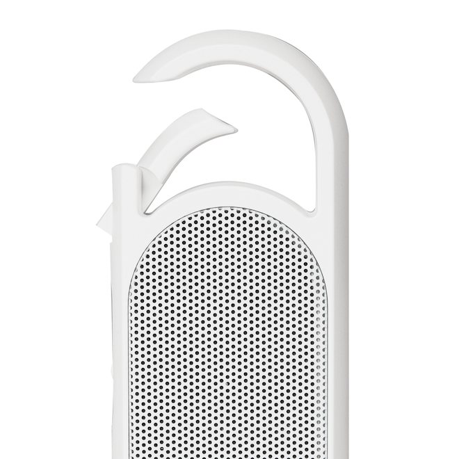 Acoustic Research All-in-One Duo Wireless Speaker and Earbuds - White