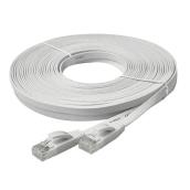 RCA Network CAT6 Cable - White - Flat - 25-ft