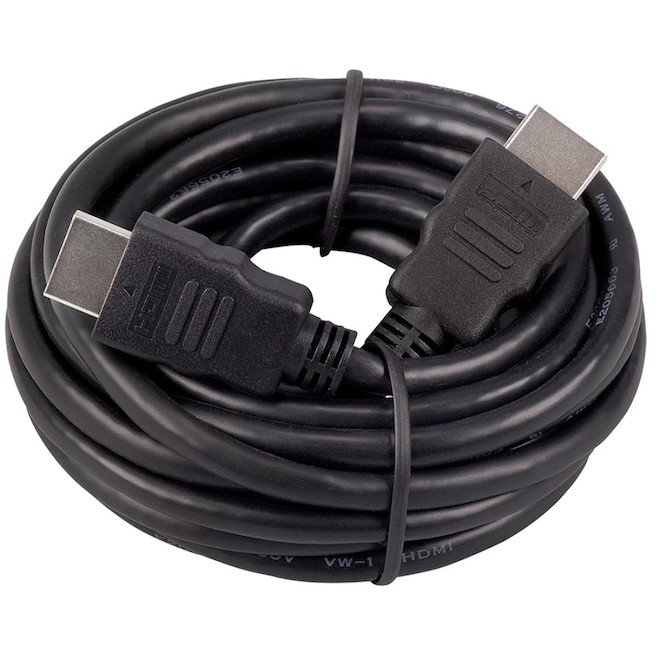 RCA HDMI Cable 12-ft - Black