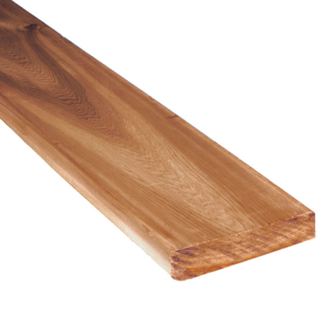 2-in x 8-in x 12-ft Western Red Cedar