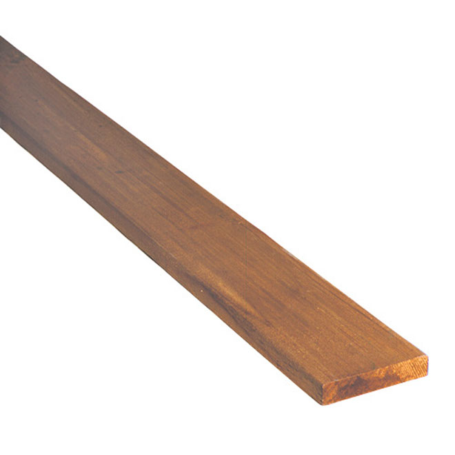 2-in x 10-in x 16-ft Western Red Cedar