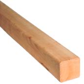 Premium Knotty Cedar Decking Lumber - Natural - Exterior - 16-ft x 4-in x 4-in