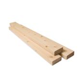 Cèdre 2 po x 4 po x 16 pi
