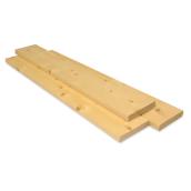 Lifestyle 5/4-in x 6-in x 8-ft Eastern Cedar Plank