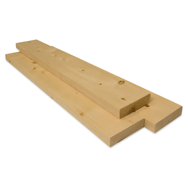 Lifestyle 2in x 6in x 10ft Eastern Cedar Plank Y2684210 RONA