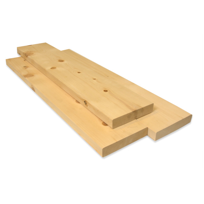 Cedar 2-in x 8-in x 16-ft