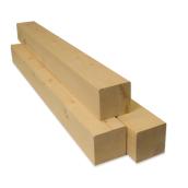 Planche de bois de cèdre de l'est Lifestyle de 4 po x 4 po x 8 pi