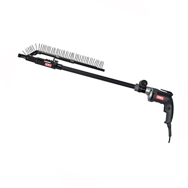 Senco Self-Feed Screw Gun with Attachment Kit - 3-in-1 Tool - 6.4-A Motor - Patented Sliding Rail System