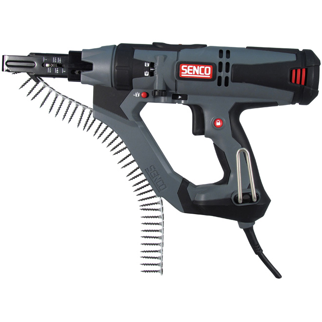 Senco 2-in Corded Auto-Feed Screw Driver - 6-Amp Motor - 5000 RPM - Quick Change - Variable Speed