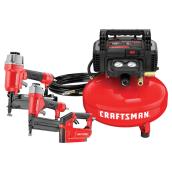 Compresseur sans huile, 3 outils, 6 gal, 0,8 hp, 150 lb/po²