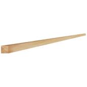 Dowel - Square - Natural Hardwood - 3/8-in dia x 48-in L