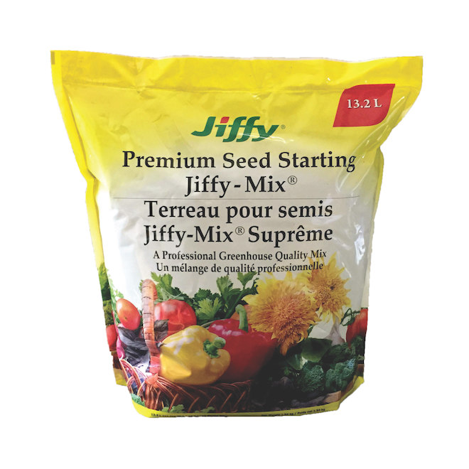 Image of Jiffy | Premium Seed Starting Soil 13.2 L | Rona