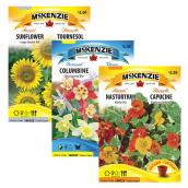 McKenzie Flower Seeds Packet