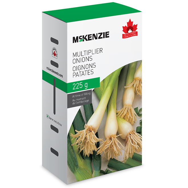 onion2‼️ MCKENZIE 225g Multiplier Onion Bulbs | Home Hardware