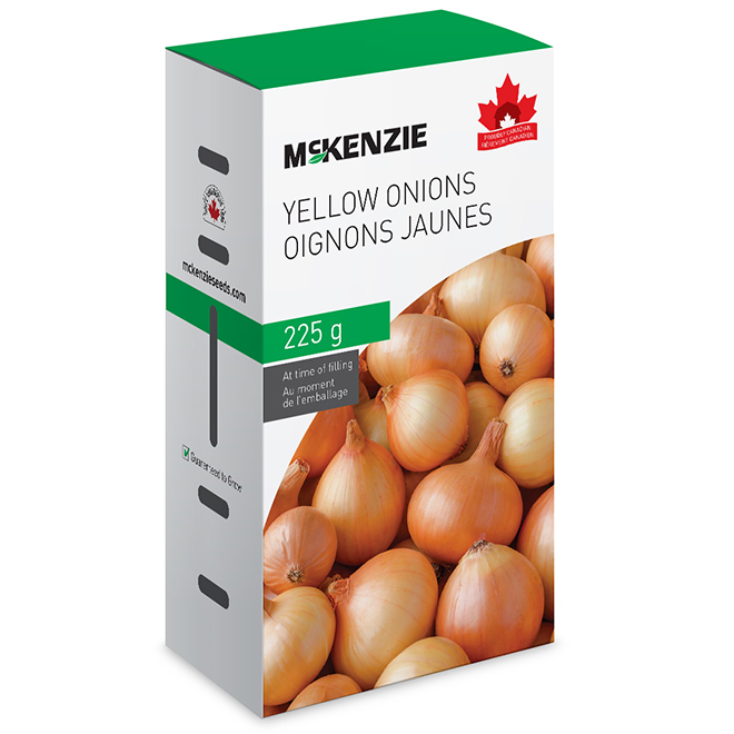 Mckenzie Yellow Onion - Edible - 225 g