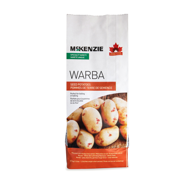 McKenzie Warba Seed Potatoes 680 g 140936 RONA