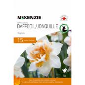 MCKENZIE Narcissus Bulbs Daffodil Replete Yellow 18-in - Pack of 15