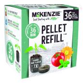 McKenzie Peat Pellet Refill 36mm 36-Pack