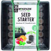 McKenzie Seed Starter Greenhouse kit 36 cells