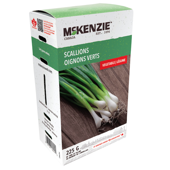 McKenzie Scallions Bulbs - Pack of 225-g