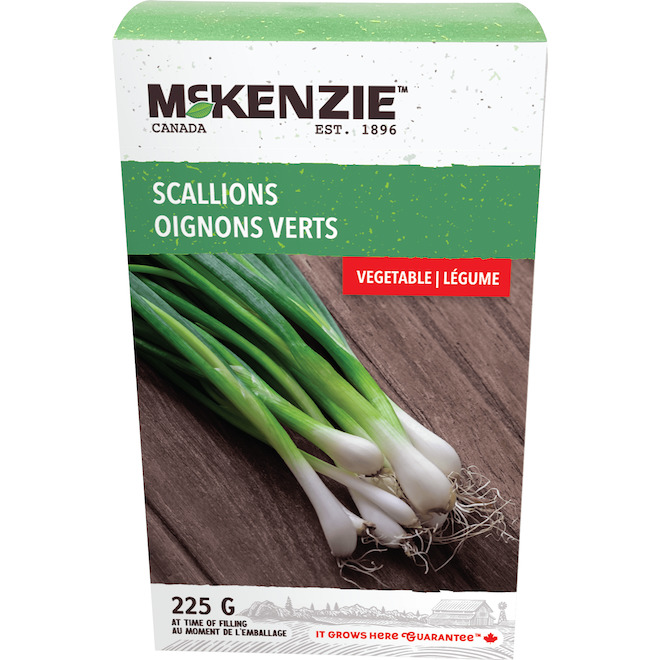 McKenzie Scallions Bulbs - Pack of 225-g