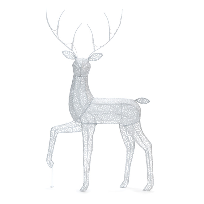 Led Lighted Reindeer 70 Lights 52 Rona Led Lighted Reindeer 70 Lights 52