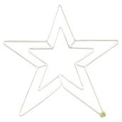 Étoile illuminée à effet néon, 27