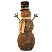 Bonhomme de neige illuminé, 52