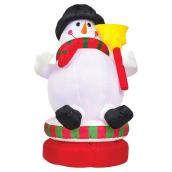 Animated Inflatable Snowman - 74