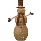 Lighted Snowman - 52