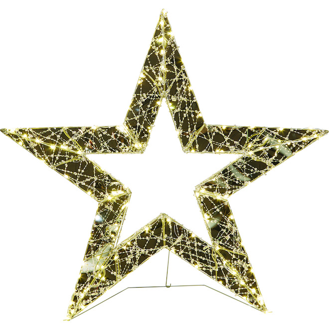 holiday living lighted star