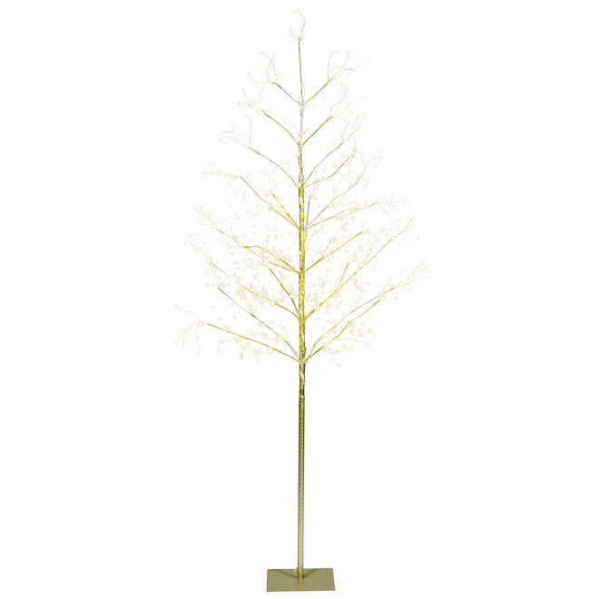 CELEBRATIONS BY L&CO 70-in Freestanding Tree Decoration with Warm White LED Lights