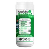HarcoPaint Multipurpose Cleaning Wipes - Removes Oil and Latex Paints - Natural Spearmint Scent - 30 Per Pack